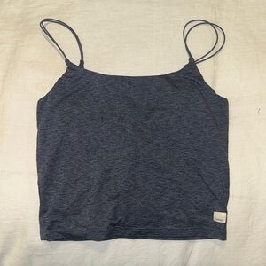 NWT Vuori Lux Tank Top Azure Heather XS